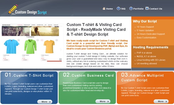 Readymade Custom Design Software: Readymade Custom Design Software